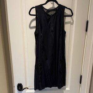 Athleta Midnight Black Zip-Up